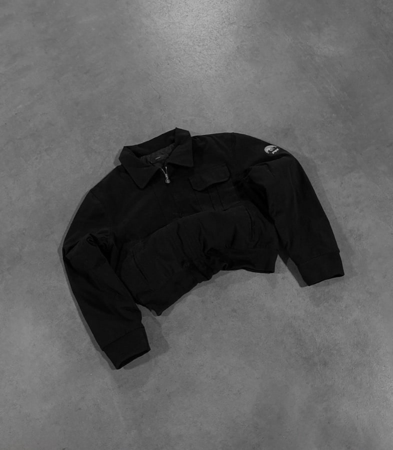 Black Perfect Bomber, foto prodotto PERFECT