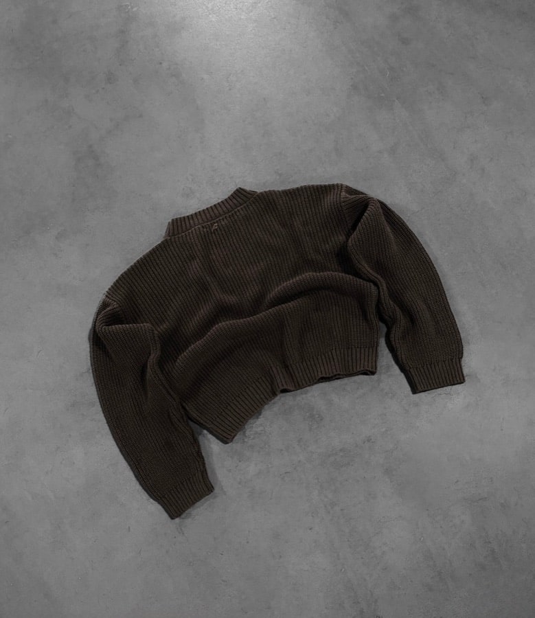 Dark Brown “P” Knit, foto prodotto PERFECT