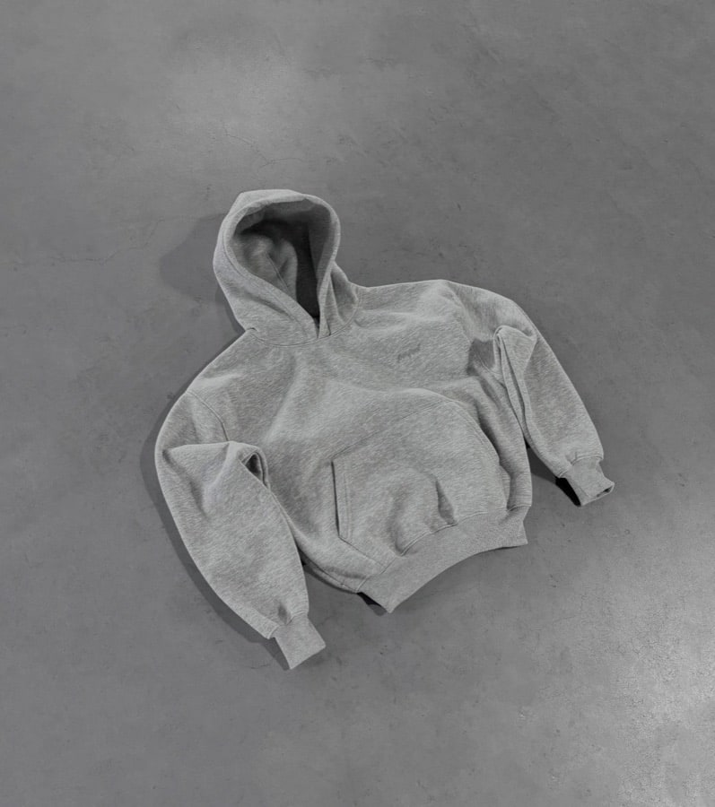 Grey Hoodie, foto prodotto PERFECT