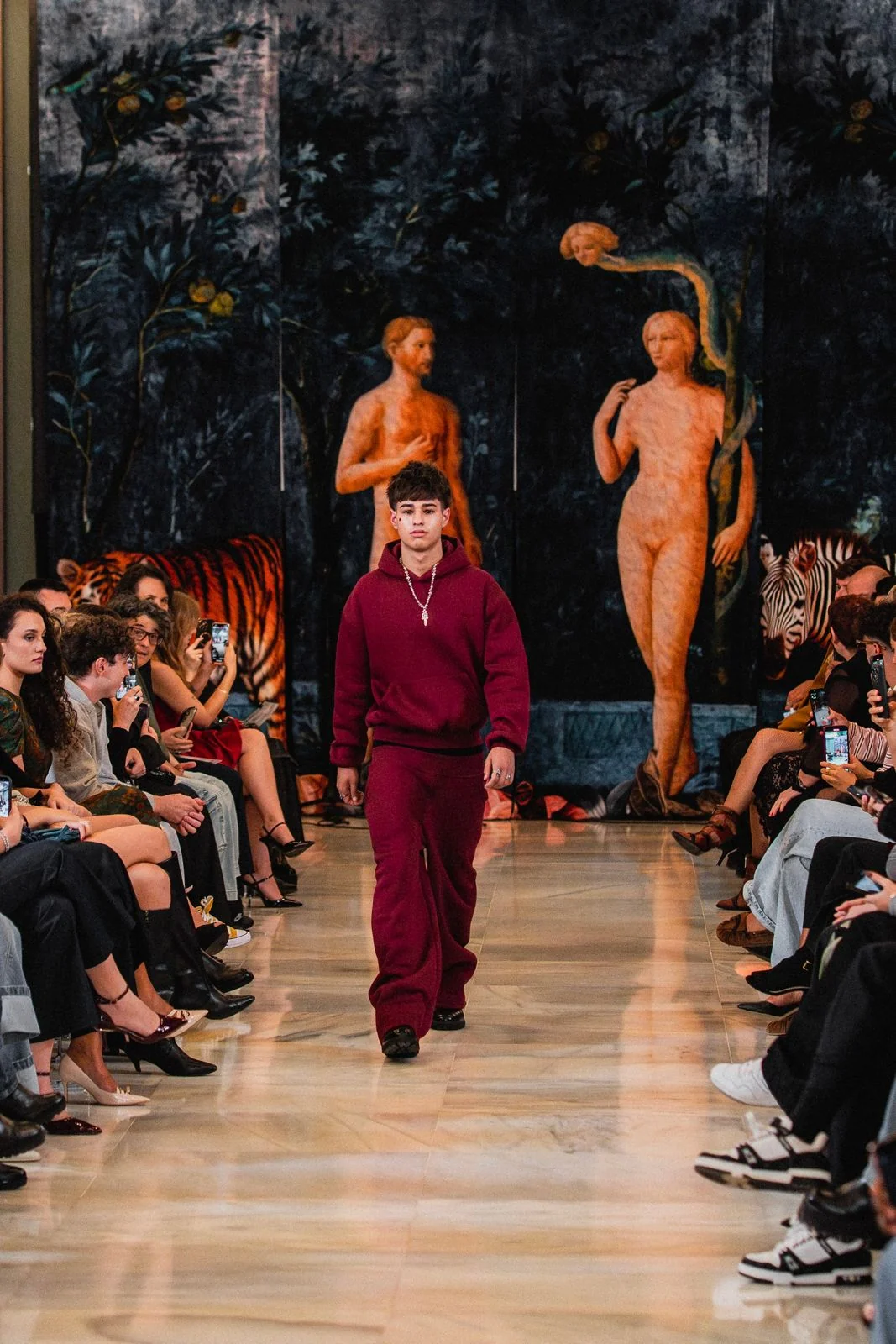 Look PERFECT in passerella alla Milano Fashion Week 2K25