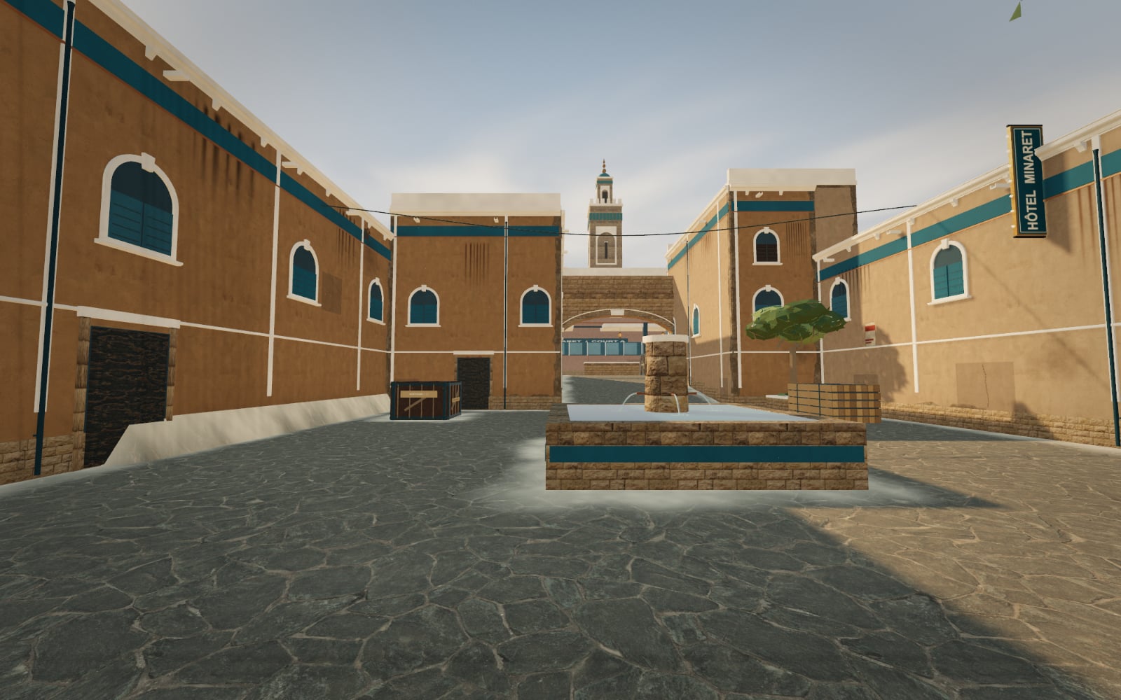 ORECCHIONI BATTLE, vista dal progetto